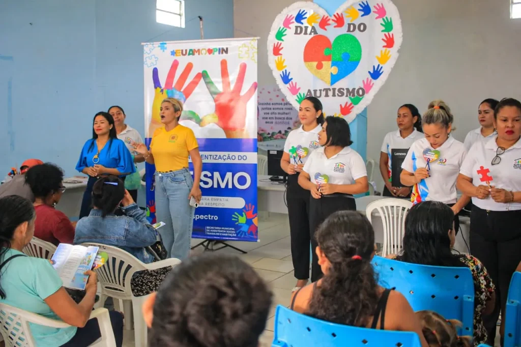 Inclusão: Semana do Autismo tem ações especiais em Parintins