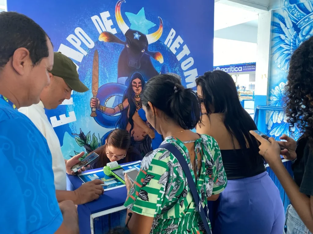 Caprichoso inicia venda de ingressos para o lançamento do álbum "É Tempo de Retomada"