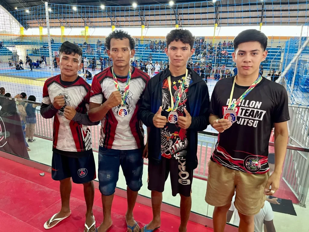 Jovens da comunidade do Maranhão são destaque no Campeonato Parintinense de Jiu-Jitsu 2025