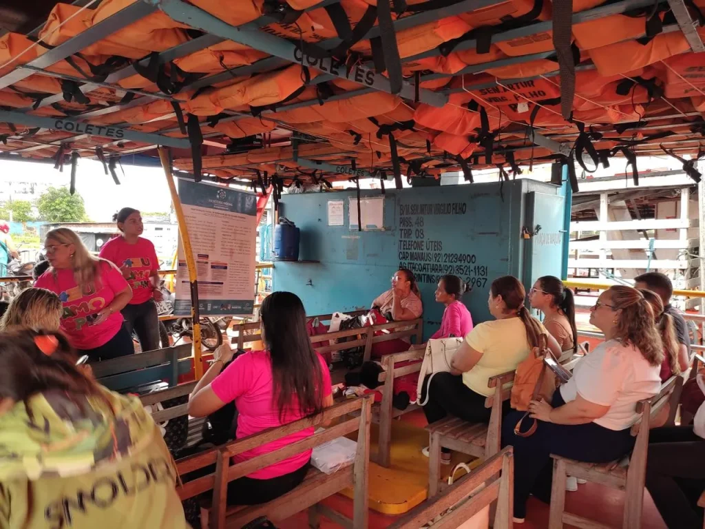 Para atender egressos do Sistema Prisional, Prefeitura de Parintins cria 1ª edição do Escritório Social Fluvial