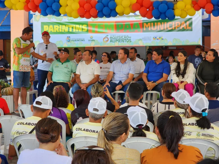 Agricultura Familiar: Prefeitura de Parintins articula orçamento federal para Programa de Aquisição de Alimentos