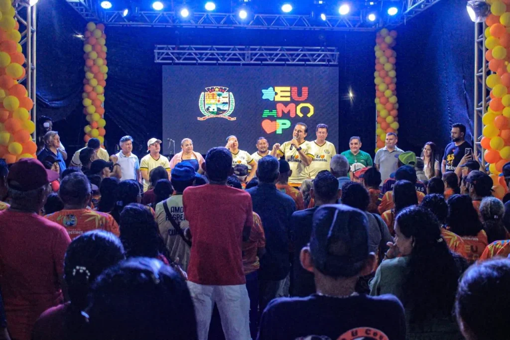 Bolerão dos Idosos no Mocambo celebra 100 dias do governo de Mateus Assayag e Vanessa Gonçalves