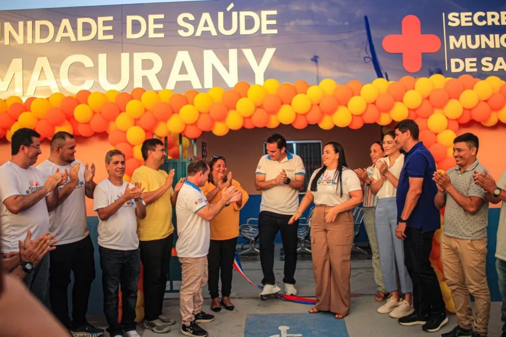 Nos 100 dias de gestão, Mateus Assayag leva Unidade de Saúde ao Macurany