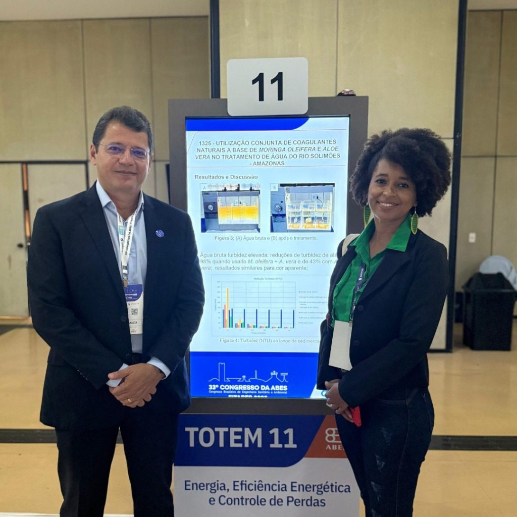 Projetos do Governo do Amazonas ganham destaque no 33º Congresso Brasileiro de Engenharia Sanitária e Ambiental