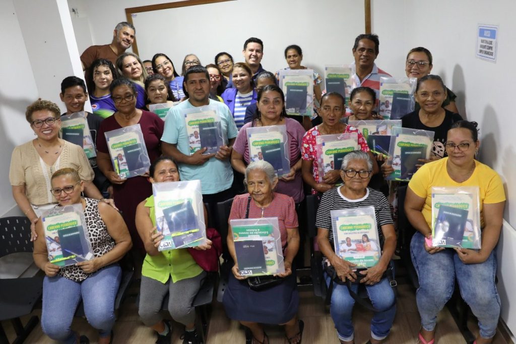 Secretaria de Educação dá início às turmas do ciclo 2025 do Programa Brasil Alfabetizado