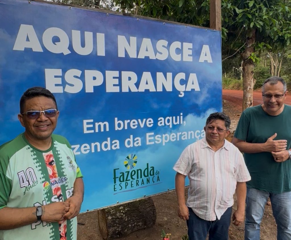 Fazenda da Esperança Expande no Amazonas: Nova Unidade em Parintins com Apoio de Sinésio Campos