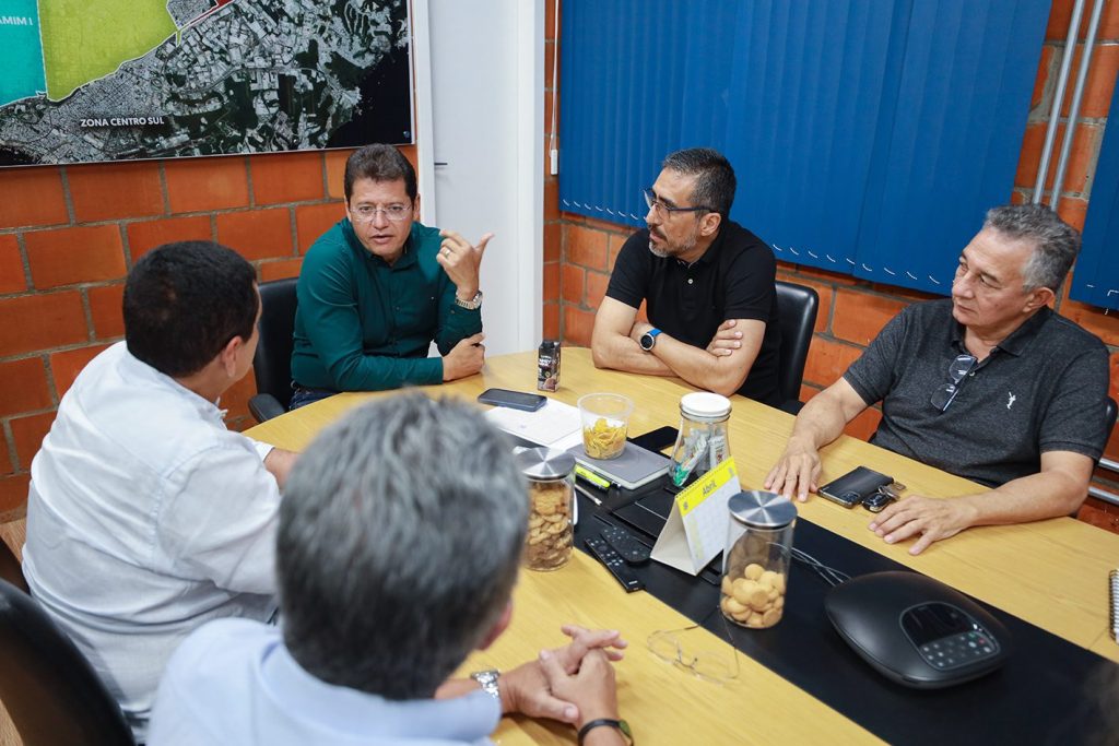 Projeto de construção do aeródromo de Boa Vista do Ramos avança com apoio do Governo do Amazonas