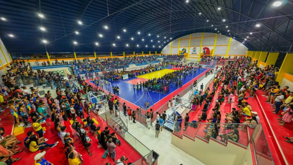 “Vamos fazer um grande evento e contem com apoio da Prefeitura”, afirma Mateus Assayag sobre etapa dos Jogos Escolares do Amazonas, em Parintins