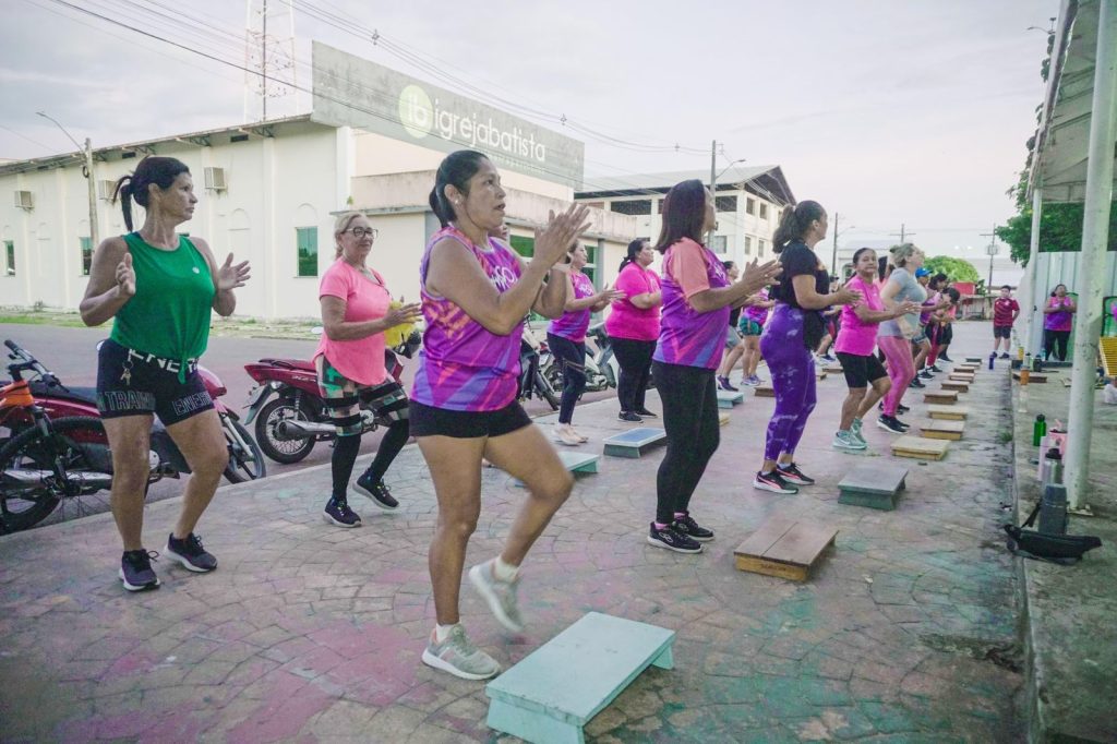 Prefeitura de Parintins realiza caminhada orientada “Sou Mãe Fitness” nesta quinta-feira, 08