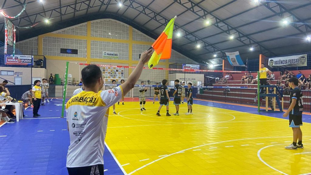 I Copa Seo Jovem de Voleibol realiza nova rodada de jogos nesta terça, 20
