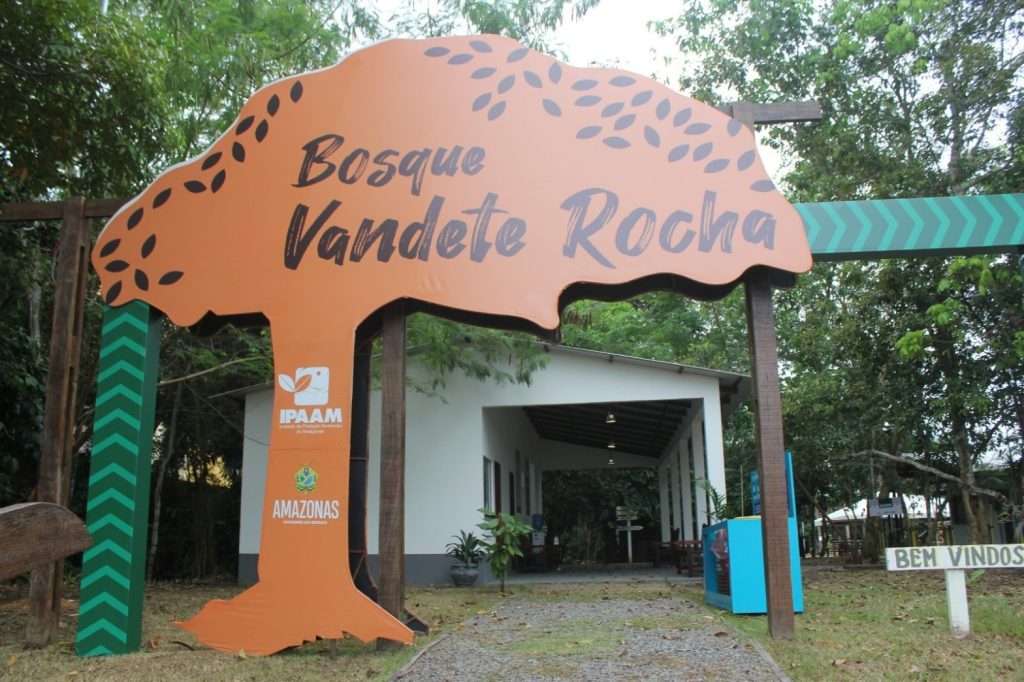 Bosque Estadual Vandete Rocha reúne lazer, educação e sustentabilidade na sede do Ipaam