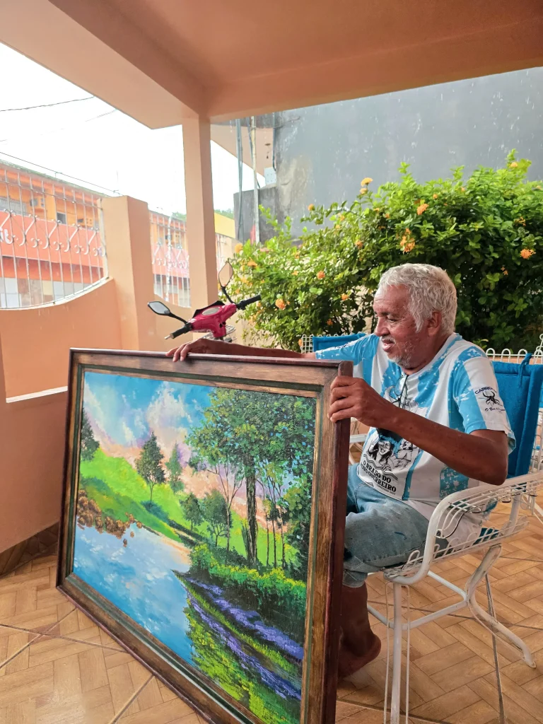 Parintins lança projeto “Evanil Maciel – 70 Anos” com apoio da Política Nacional Aldir Blanc 1 Evanil Maciel – 70 Anos 3