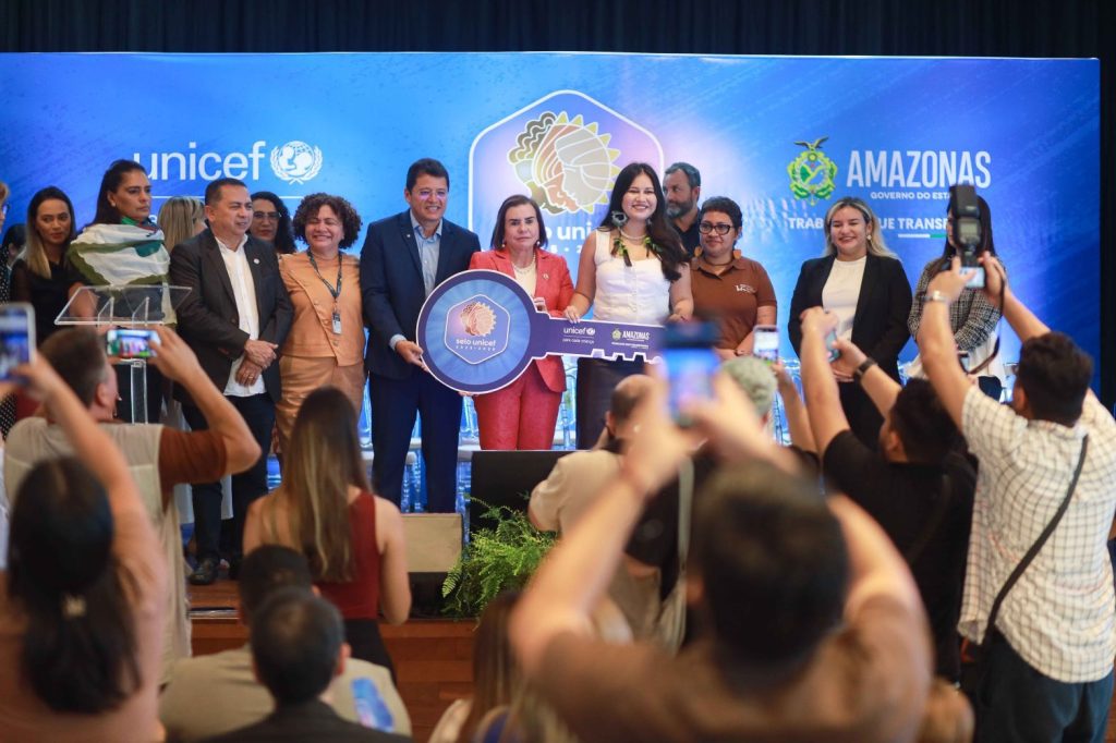 Marco histórico: Selo Unicef tem adesão dos 61 municípios do interior do Amazonas