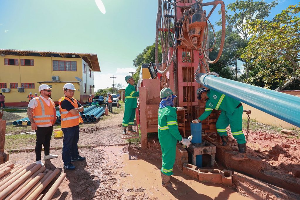 Obras do Prosai terão parada técnica temporária durante o período do Festival de Parintins