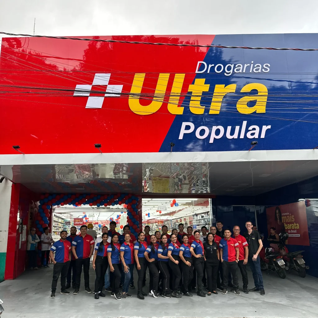 Ultra Popular revitaliza loja em Parintins