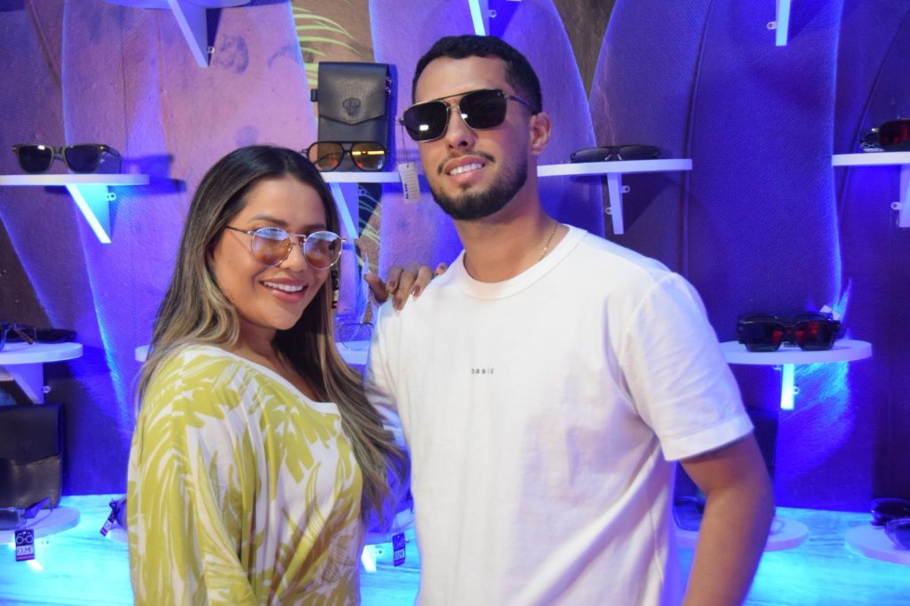 Olhares de Parintins: Caprichoso e Garantido ilustram a coleção da Ótica Pacífico