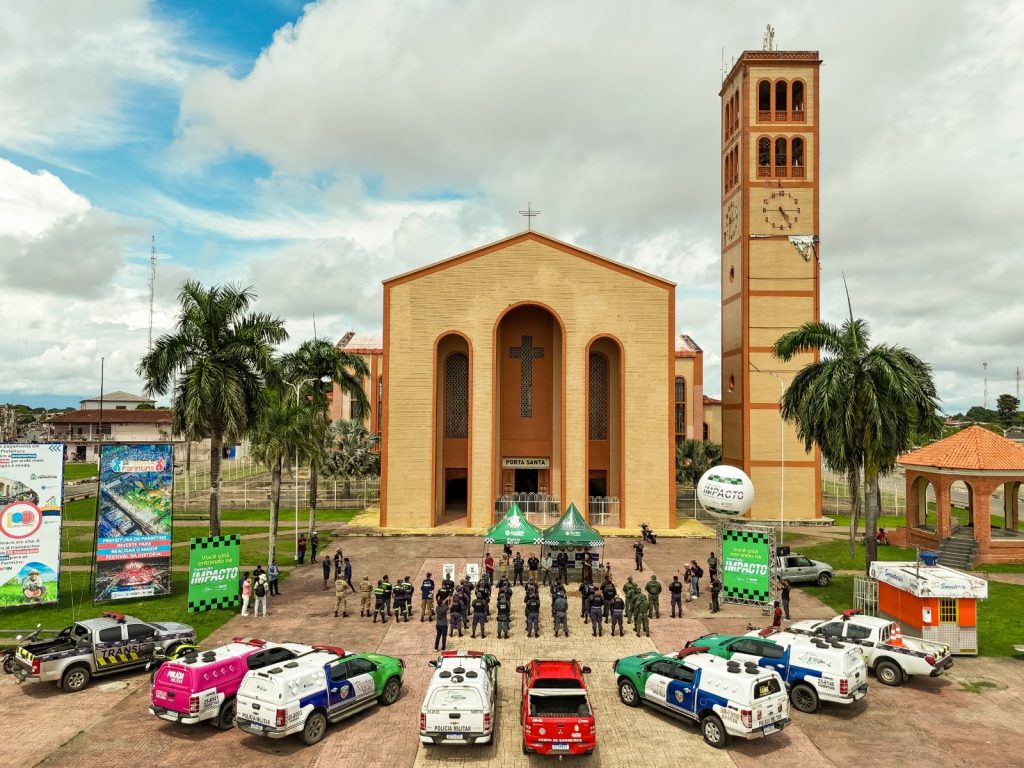 Segurança: Prefeitura de Parintins atua na Operação Impacto, no Festival 2025