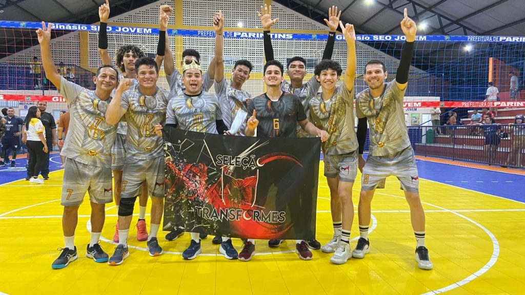 Copa Seo Jovem de Vôlei finaliza e Transformers se consagra campeão