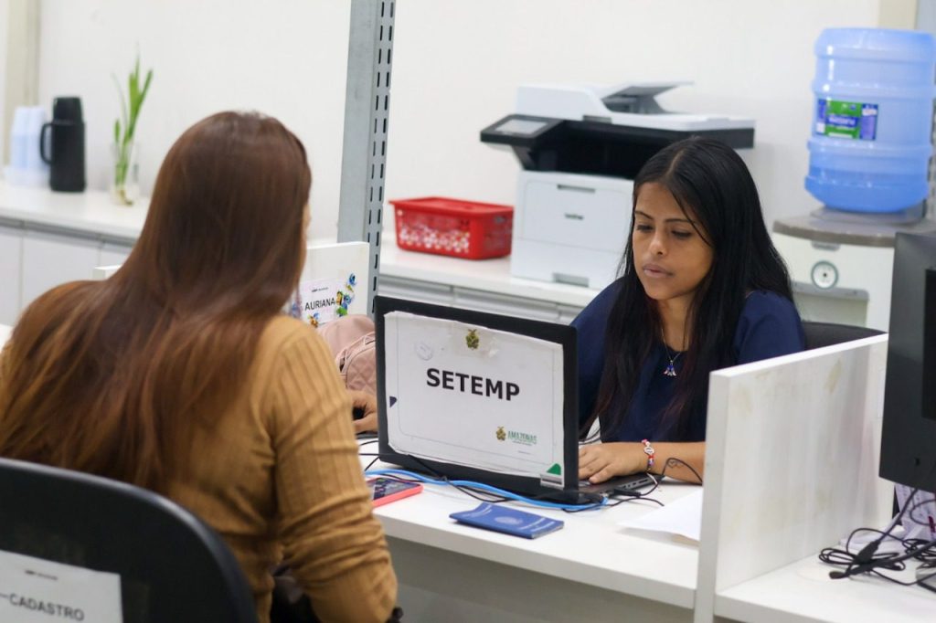 Sine Amazonas divulga 313 vagas de emprego para esta sexta-feira