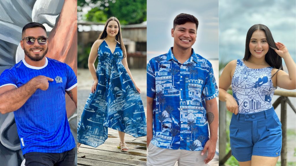 Boi de Rua e Festival de Parintins: Vitrine Azul lança novos produtos para o torcedor Caprichoso