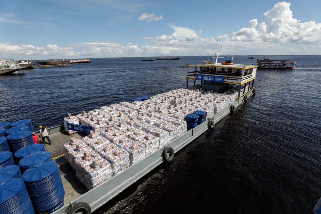 Governo do Amazonas divulga boletim sobre a cheia no estado, nesta sexta-feira