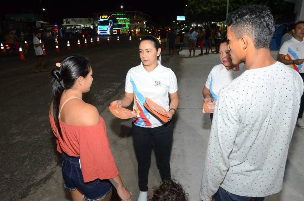 Prefeitura de Parintins monta estrutura para atuação da Rede de Proteção durante o Festival Folclórico