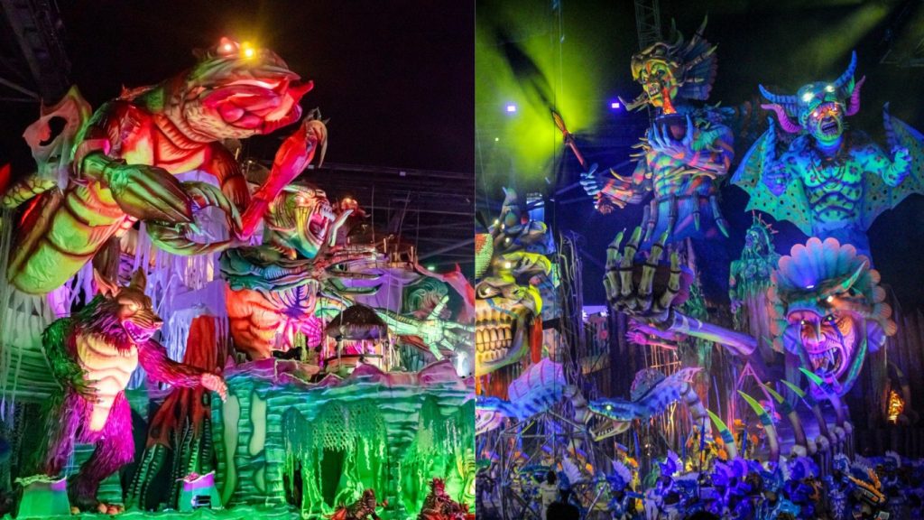 Caprichoso e Garantido brilham no 58° Festival de Parintins