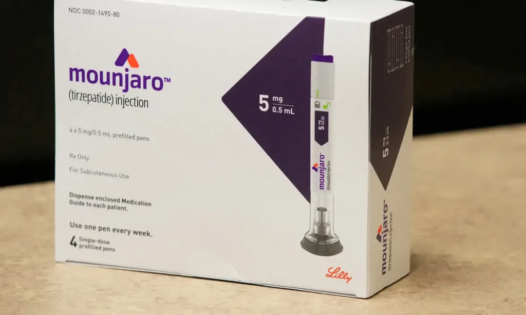 medicamento Mounjaro