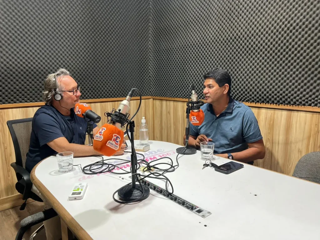 Bi Garcia: De Parintins ao cenário estadual, articulando voo com Omar Aziz para 2026 1 Bi Garcia admite desejo de ser vice de Omar Aziz e destaca avancos em Parintins