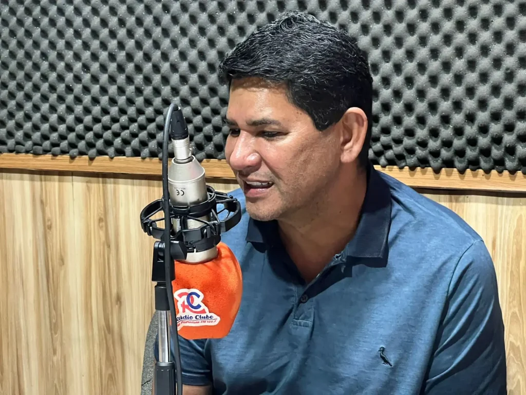 Bi Garcia, ex-prefeito de Parintins