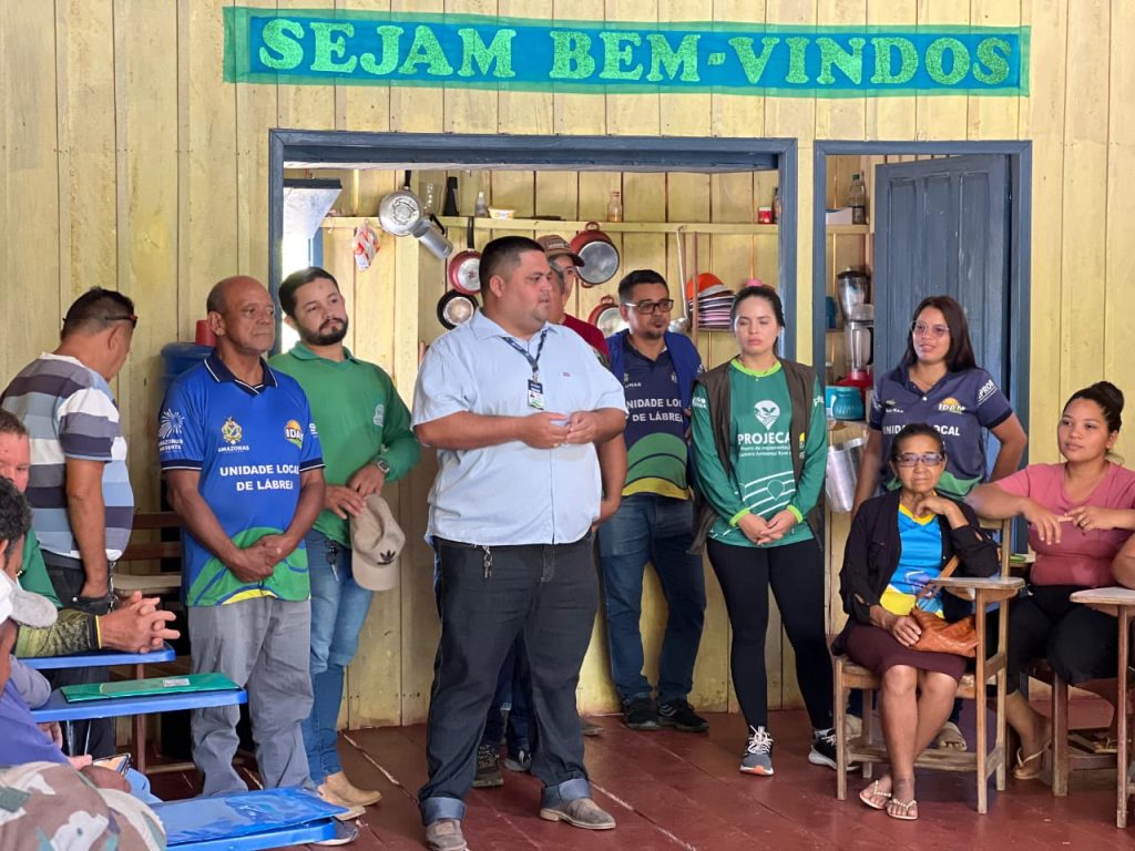 Em Lábrea, Idam emite 150 documentos rurais em mutirões de serviços