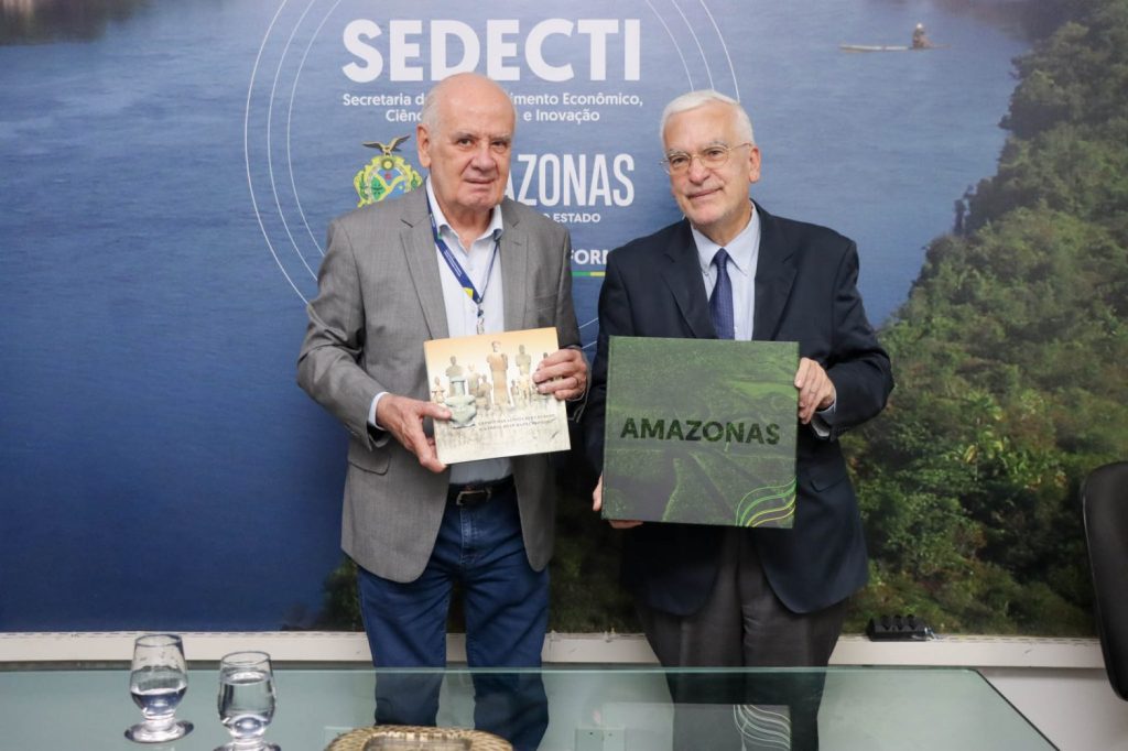 Amazonas e Chipre firmam acordo de cooperação técnica para fortalecer relações comerciais