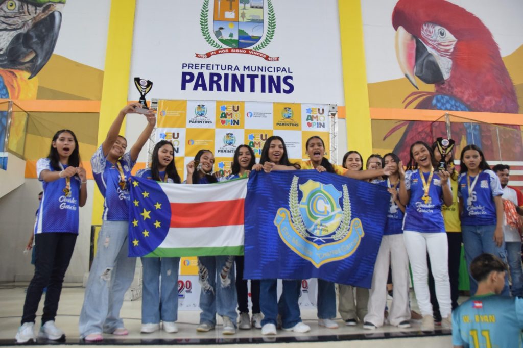 Com apoio da Prefeitura de Parintins, atletas buscam medalhas inéditas nos Jogos Escolares do Amazonas