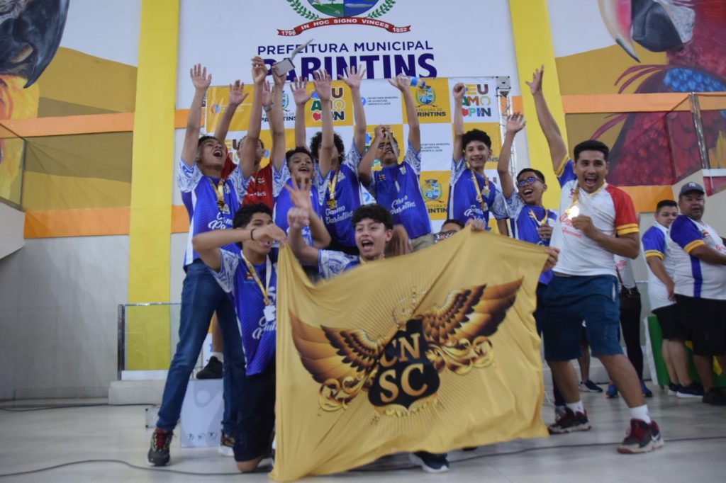 Com apoio da Prefeitura de Parintins, atletas buscam medalhas inéditas nos Jogos Escolares do Amazonas 1 WhatsApp Image 2025 07 14 at 09.35.36