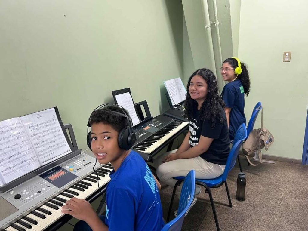 Oficinas gratuitas, apresentações e vivências artísticas marcam celebração de 27 anos do Liceu de Artes e Ofícios Claudio Santoro