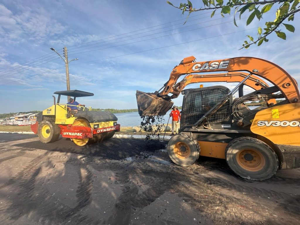Caburi recebe investimentos em infraestrutura para o Festival de Verão de 2025