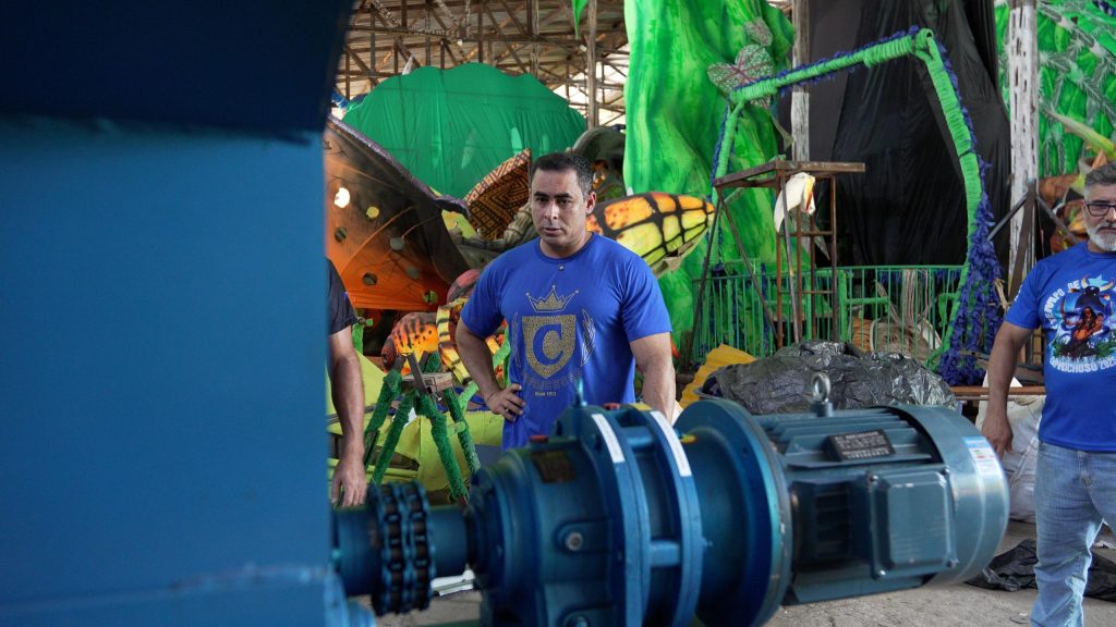 Caprichoso adota tecnologia inédita para reciclagem de isopor