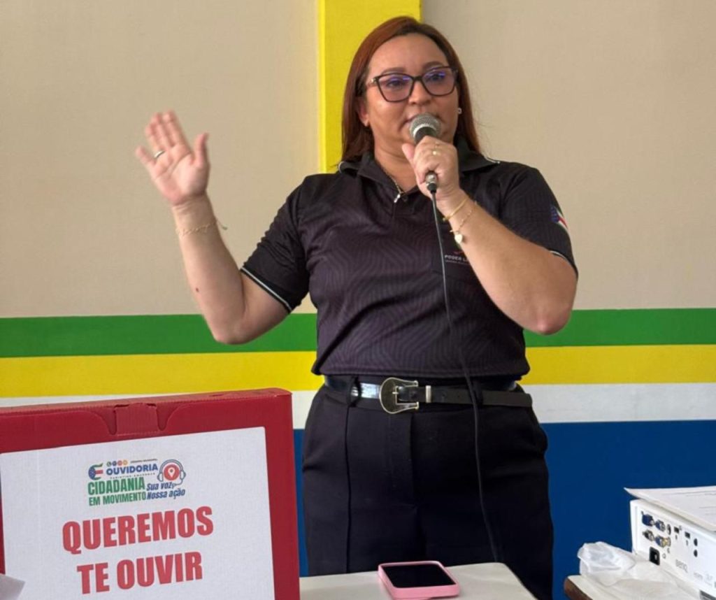 Ouvidora Iacy Castro