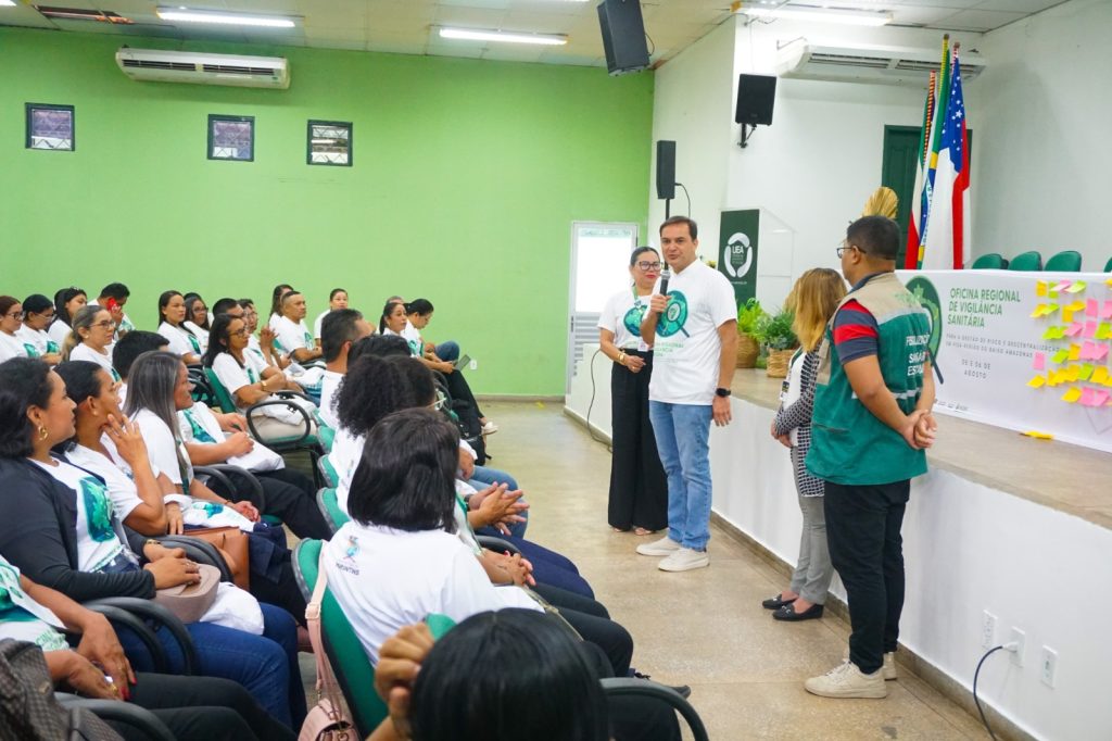 Prefeitura de Parintins, em parceria do Governo do Estado, realiza Oficina Regional de Vigilância Sanitária