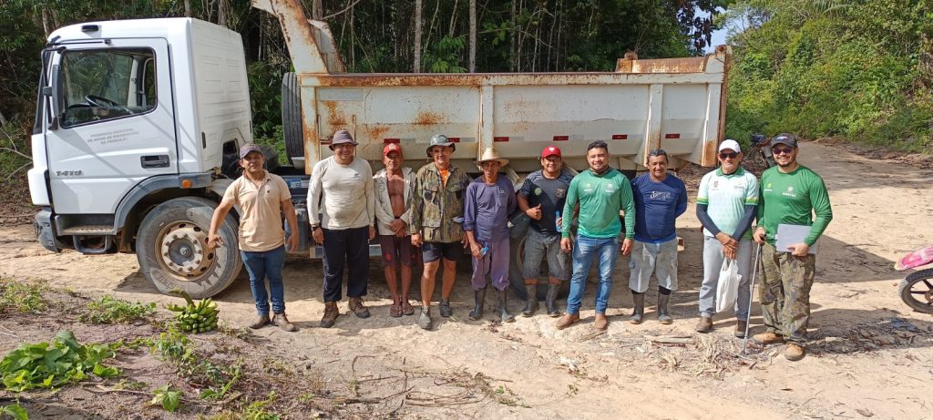 Prefeitura de Parintins mapeia mais de 400 hectares de áreas para mecanização agrícola no Mocambo e no Caburi