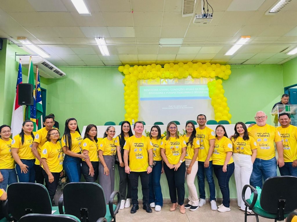Setembro Amarelo: Parintins promove campanha pela valorização e prevenção da vida