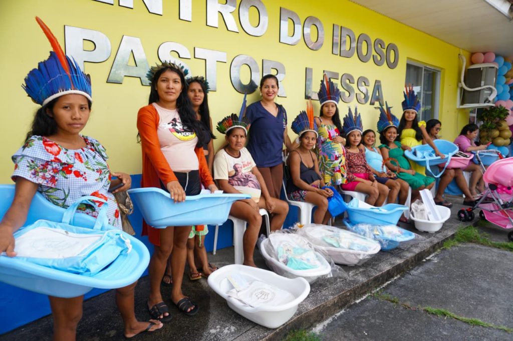 Prefeitura de Parintins promove Semana do Bebê e valoriza a primeira infância 1 WhatsApp Image 2025 08 28 at 21.25.03