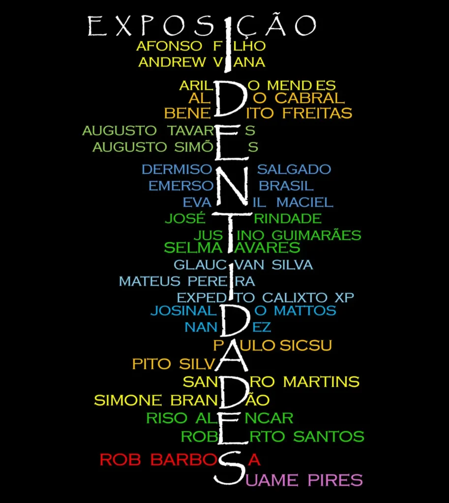 exposição coletiva Identidades