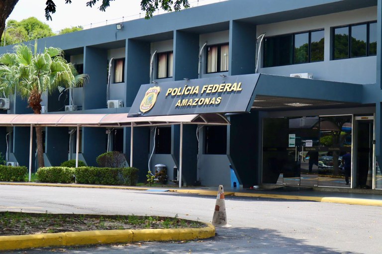 fachada Polícia Federal Amazonas