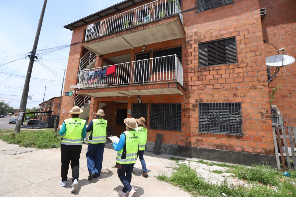 UGPE avança no processo de regularização de imóveis dos parques residenciais antigos do Prosamin+