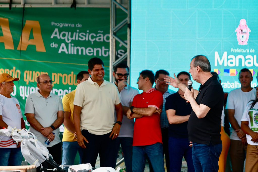 Bi Garcia é destaque em evento em Manaus com Omar Aziz e movimenta bastidores da política no Amazonas