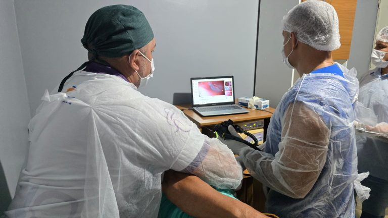 Gestão de Mateus Assayag realizou mais de 100 exames de endoscopia em 2025