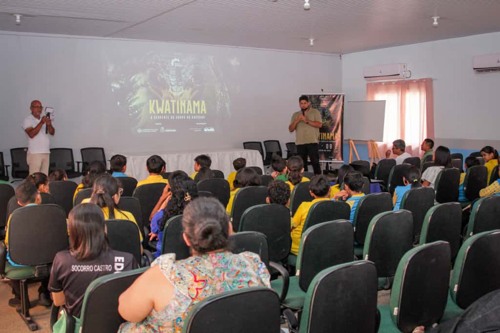 Parintins exibe filme Hixkaryana com apoio da Prefeitura Municipal e Lei Paulo Gustavo