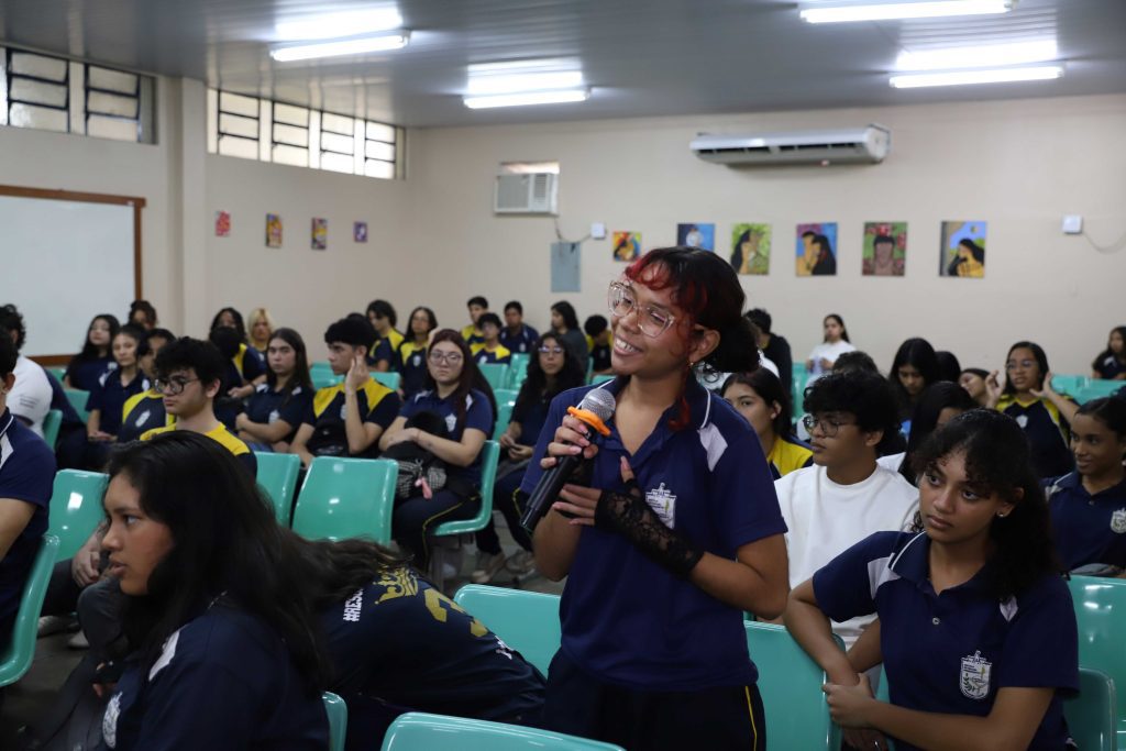 Mais de 330 alunos da EE Presidente Castelo Branco participam da 1ª edição do ‘Caminhos da Universidade’
