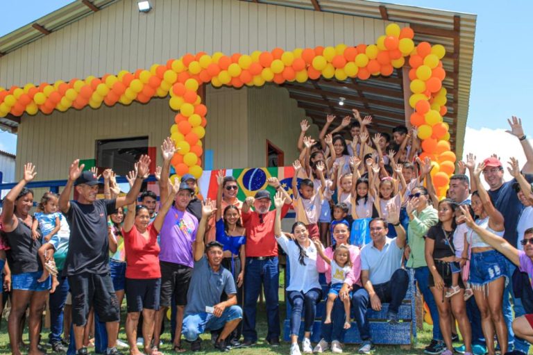 Educação na zona rural de Parintins ganha reforço com três novas escolas modernas